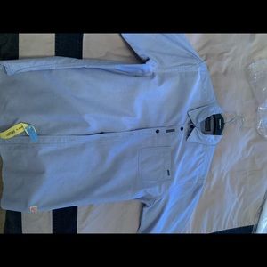 Scotch and Soda Blue Button Down Shirt
